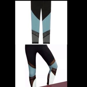 Pink by VS Bonded Ankle Leggings